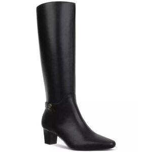 Giani Bernini Crissalynne Knee High Dress Boots Black Size 10.5 MSRP $179